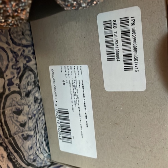 Golden Goose Superstar - black with silver glider - 40 - Picture 7 of 7